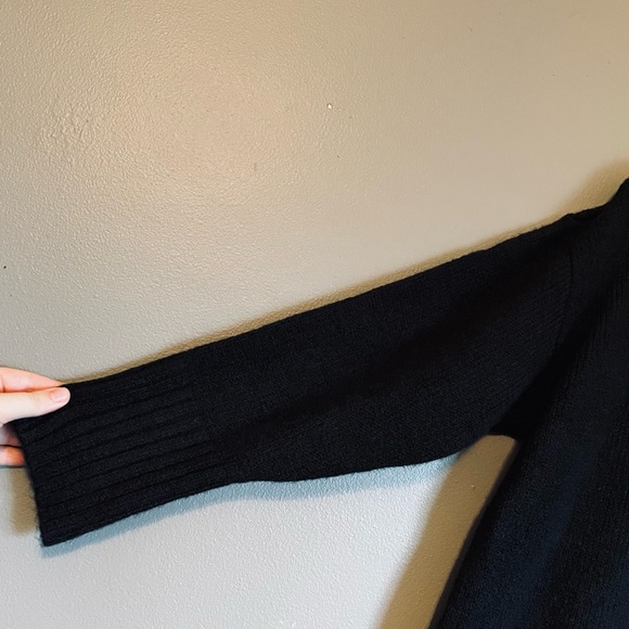 NWT Style & Co 2X Black Knit Turtle Neck Long Sleeve Tunic Sweater Top Ret $56! - Picture 2 of 11